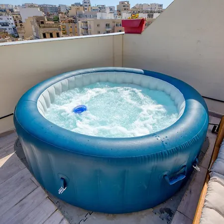 Charming 3 Bedroom With Jacuzzi And Terrace Near Mcar1-2 *